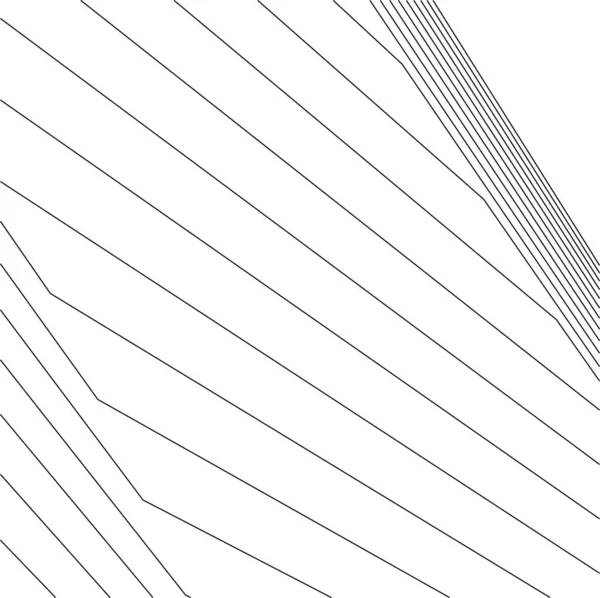 Lignes Dessin Abstraites Dans Concept Art Architectural Formes Géométriques Minimales — Image vectorielle