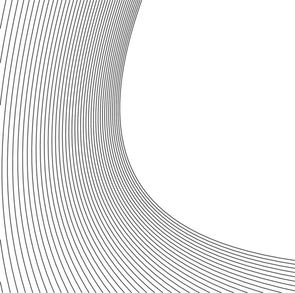 Lignes Dessin Abstraites Dans Concept Art Architectural Formes Géométriques Minimales — Image vectorielle