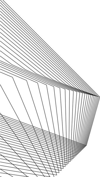 minimal geometrical shapes, architectural lines