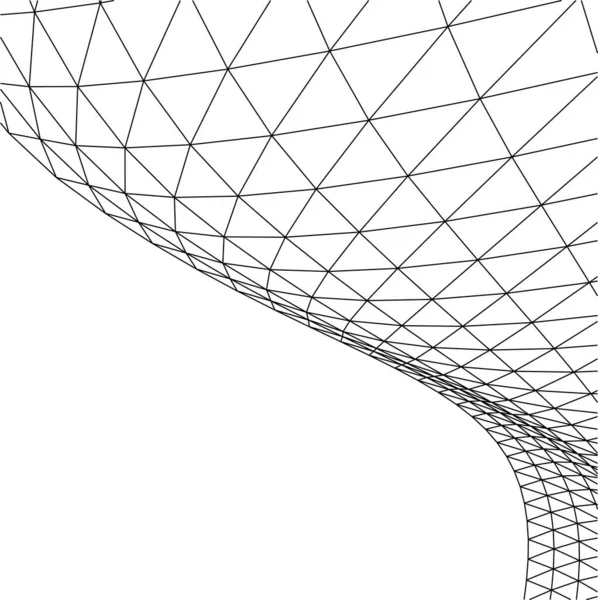 Formas Geométricas Mínimas Linhas Arquitetônicas —  Vetores de Stock