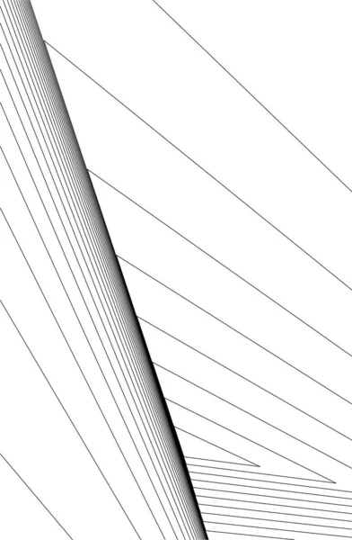 Formas Geométricas Mínimas Líneas Arquitectónicas — Vector de stock