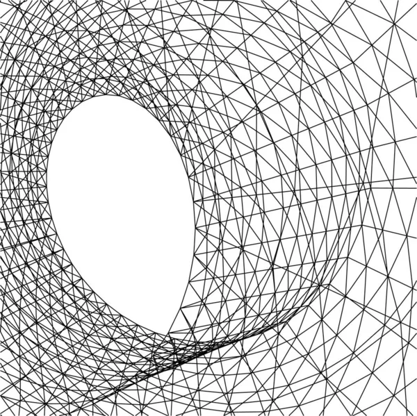 Abstracte Tekenlijnen Architectonisch Kunstconcept Minimale Geometrische Vormen — Stockvector