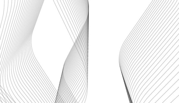 абстрактные чертежи в архитектурном искусстве, минимальные геометрические формы. 