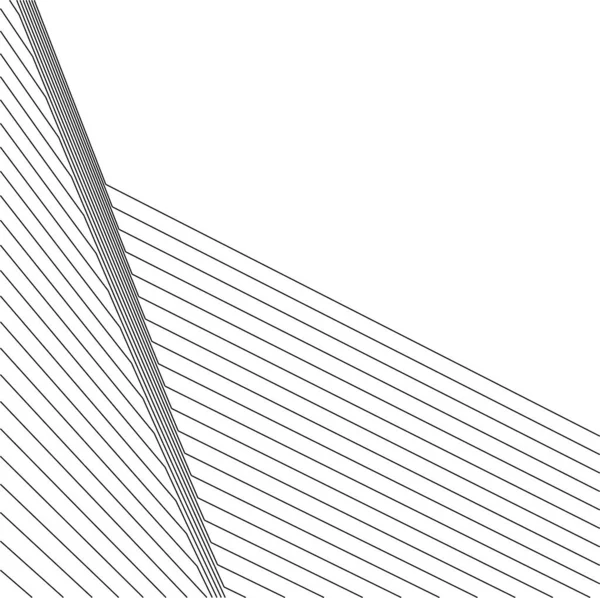 Formas Geométricas Mínimas Líneas Arquitectónicas — Vector de stock