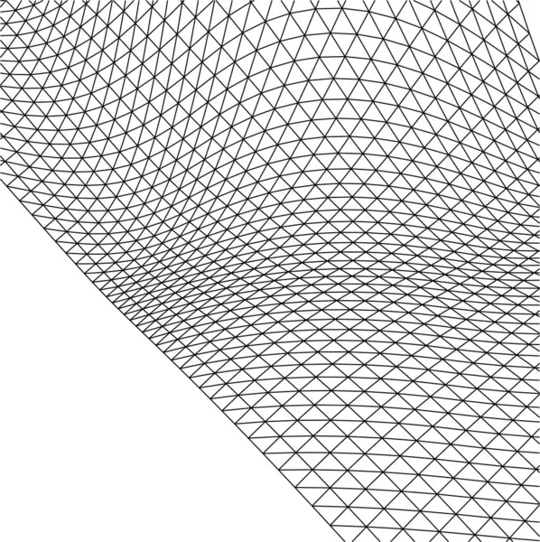 Lignes Dessin Abstraites Dans Concept Art Architectural Formes Géométriques Minimales — Image vectorielle