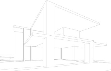 minimal geometrik şekiller, mimari çizgiler