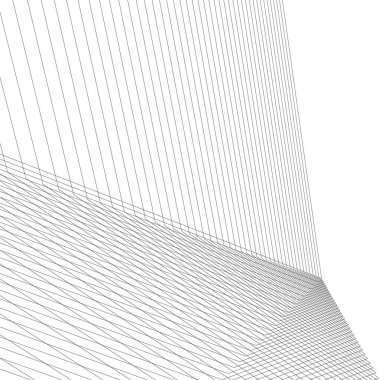 minimal geometrik şekiller, mimari çizgiler