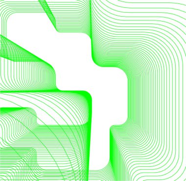 Arkaplanda mimari bina 3d illüstrasyon