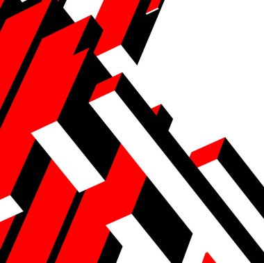 minimal geometrik şekiller, mimari çizgiler