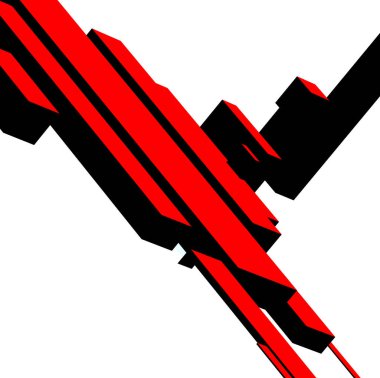 minimal geometrik şekiller, mimari çizgiler