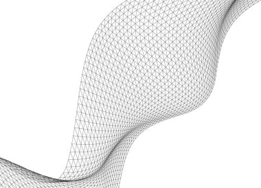 Arkaplanda mimari bina 3d illüstrasyon