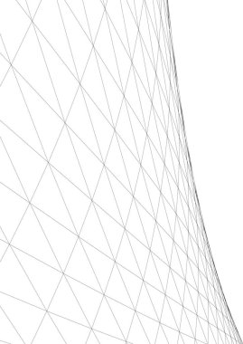 minimal geometrik şekiller, mimari çizgiler