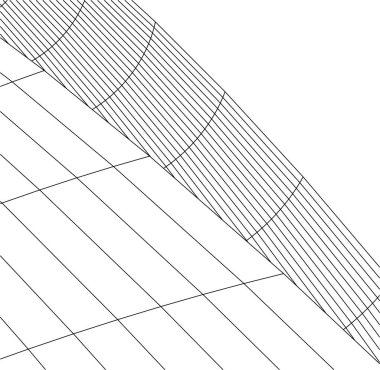 minimal geometrik şekiller, mimari çizgiler