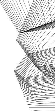 minimal geometrik şekiller, mimari çizgiler