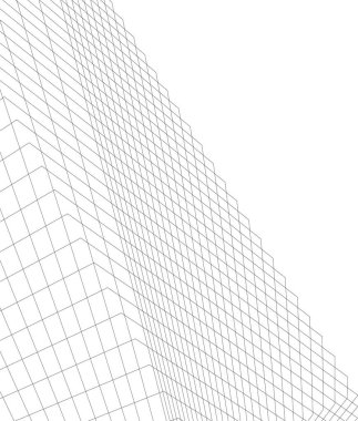 minimal geometrik şekiller, mimari çizgiler