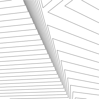 minimal geometrik şekiller, mimari çizgiler