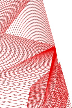 minimal geometrik şekiller, mimari çizgiler