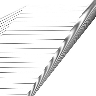 minimal geometrik şekiller, mimari çizgiler