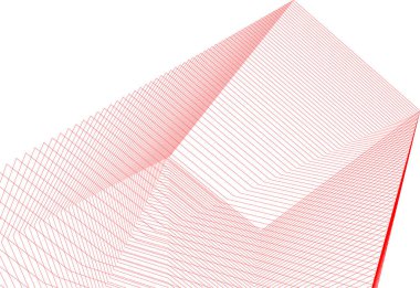 minimal geometrik şekiller, mimari çizgiler