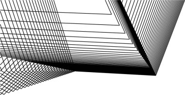 minimal geometrik şekiller, mimari çizgiler