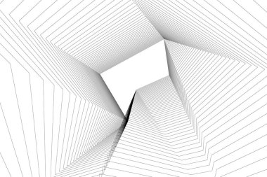 minimal geometrik şekiller, mimari çizgiler