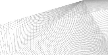 minimal geometrik şekiller, mimari çizgiler