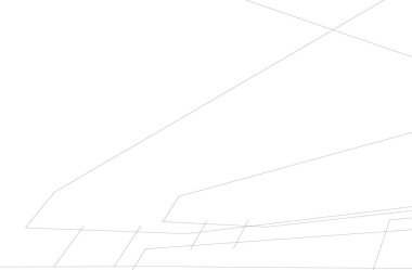 minimal geometrik şekiller, mimari çizgiler