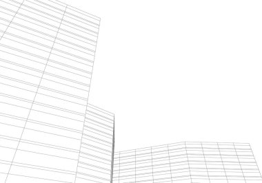 minimal geometrik şekiller, mimari çizgiler