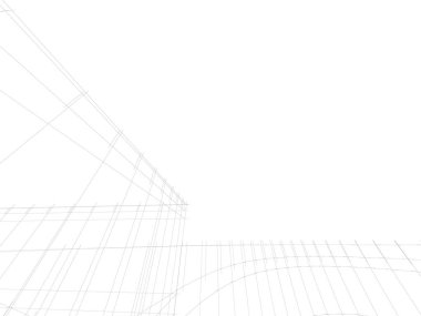 minimal geometrik şekiller, mimari çizgiler