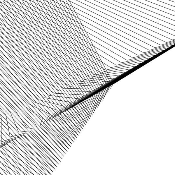 Минимальные Геометрические Формы Архитектурные Линии — стоковый вектор