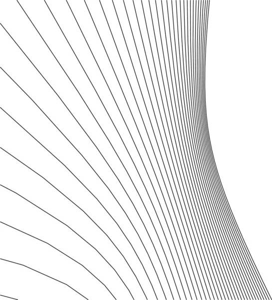 Linhas Abstratas Desenho Conceito Arte Arquitetônica Formas Geométricas Mínimas — Vetor de Stock