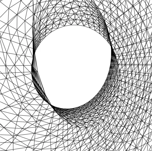 建築芸術の概念における抽象的な線や最小限の幾何学的形状 — ストックベクタ