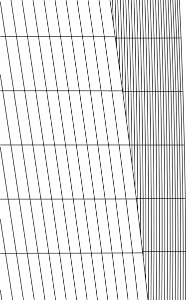 Abstrakte Zeichnungslinien Architektonischen Kunstkonzept Minimale Geometrische Formen — Stockvektor