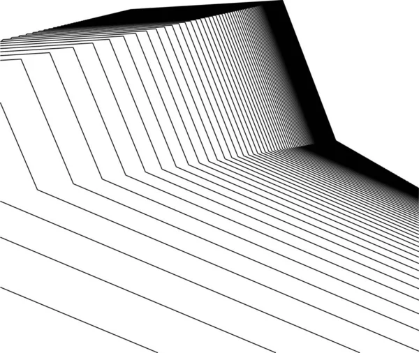 Minimale Geometrische Vormen Architectonische Lijnen — Stockvector