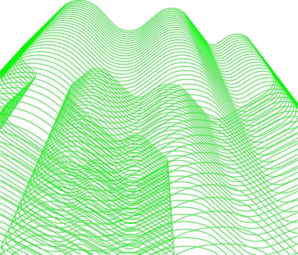 建築芸術の概念における抽象的な線や最小限の幾何学的形状 — ストックベクタ