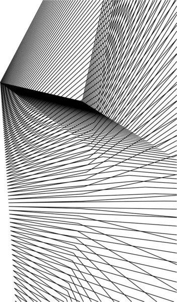 Forme Geometriche Minimali Linee Architettoniche — Vettoriale Stock