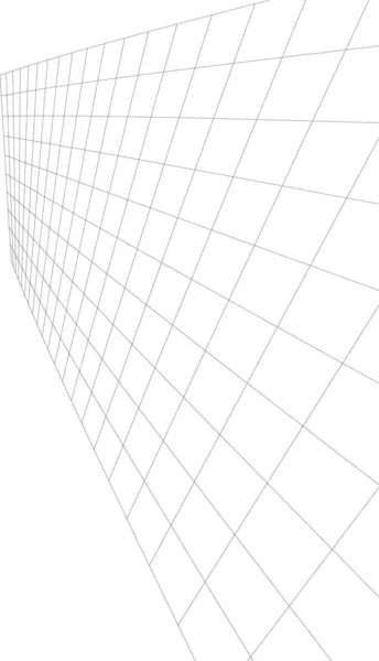 Lignes Dessin Abstraites Dans Concept Art Architectural Formes Géométriques Minimales — Image vectorielle