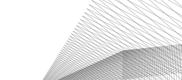 建筑3D背景图 — 图库矢量图片