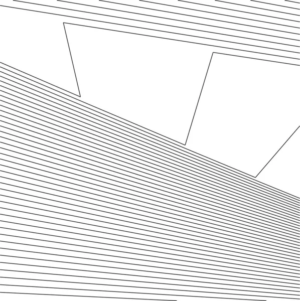 Formas Geométricas Mínimas Líneas Arquitectónicas — Archivo Imágenes Vectoriales