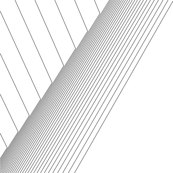 Lignes Dessin Abstraites Dans Concept Art Architectural Formes Géométriques Minimales — Image vectorielle