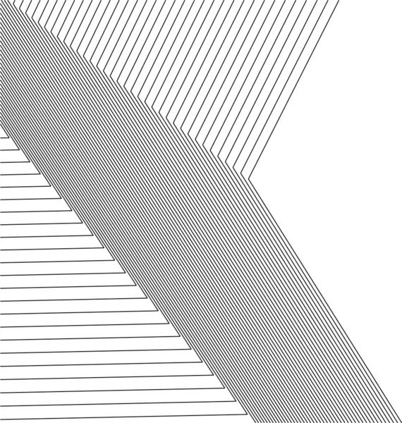 Lignes Dessin Abstraites Dans Concept Art Architectural Formes Géométriques Minimales — Image vectorielle