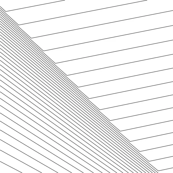 Minimale Geometrische Formen Architektonische Linien — Stockvektor