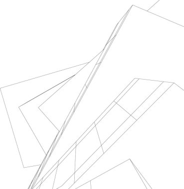 minimal geometrik şekiller, mimari çizgiler