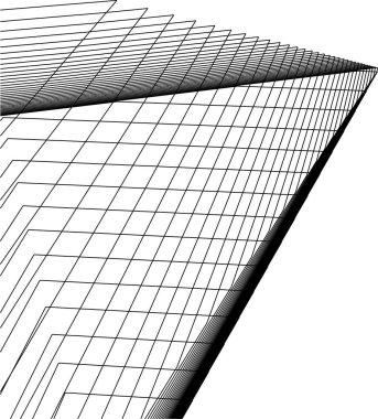 minimal geometrik şekiller, mimari çizgiler