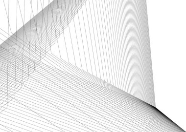 minimal geometrik şekiller, mimari çizgiler