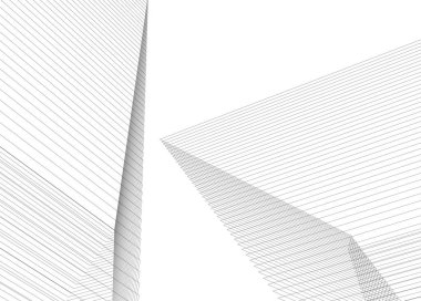 minimal geometrik şekiller, mimari çizgiler