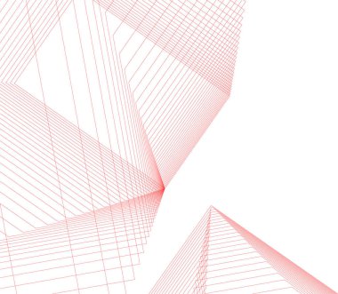 minimal geometrik şekiller, mimari çizgiler