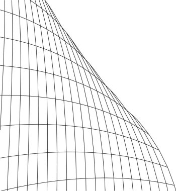 minimal geometrik şekiller, mimari çizgiler