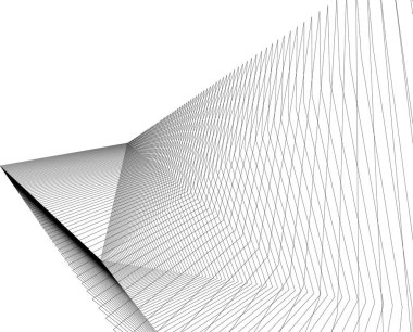 minimal geometrik şekiller, mimari çizgiler