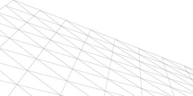 minimal geometrik şekiller, mimari çizgiler